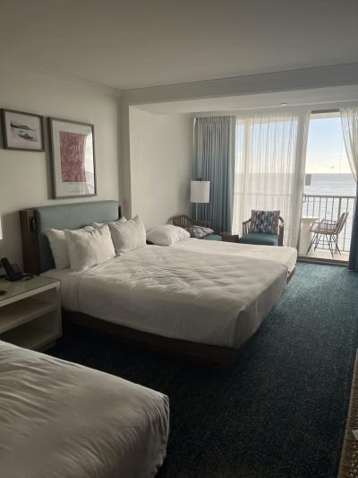 オーシャンフロント　ラウンジアクセス付き