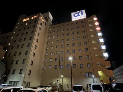 マッサージチェア付の大浴場と鱒寿司が食べられるホテル【ホテルアルファーワン富山荒町】