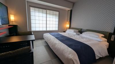 大浴場あり。混んでるけれど静かなホテル。@トリニティ京都