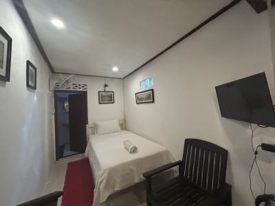 メコン川沿い、静かで安心・快適ホステル☆