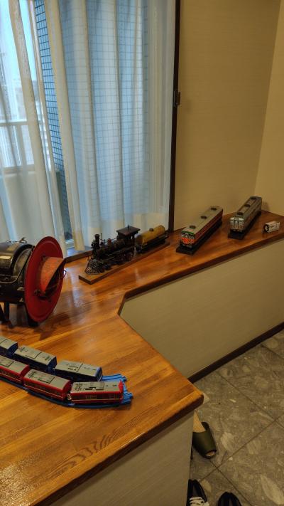 鉄道モチーフの部屋