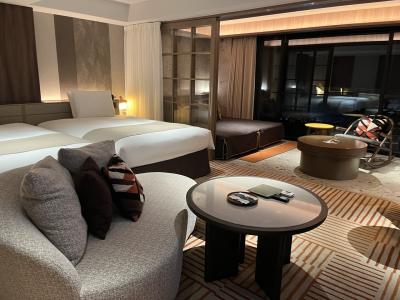 お部屋が贅沢な空間