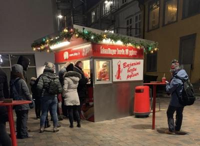 アイスランドのB級グルメも悪くない！