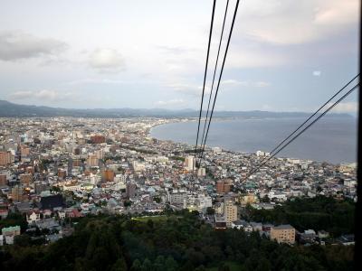 今回は日没前から登って小一時間ほど景色の変化を楽しんでみました～。