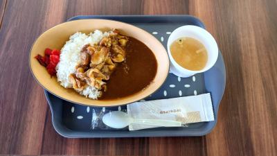 ほっきカレーは残念でした