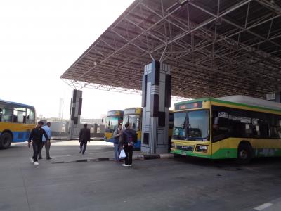 空港→タハリールの356番バス