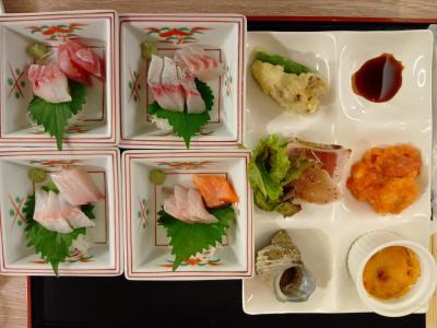 ビュッフェが素晴らしい