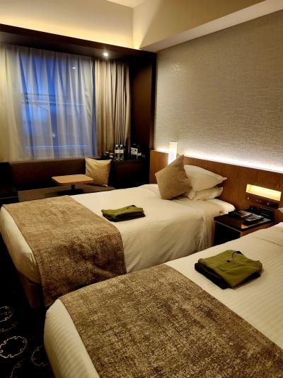 駅近で便利・大浴場エリアも癒される