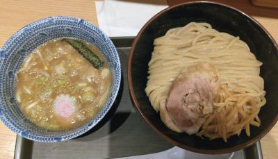 つけ汁と相性が良い麺でツルッと