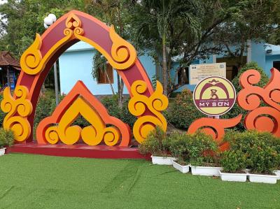 ホイアンに近いもう一つの世界遺産のミーソン遺跡