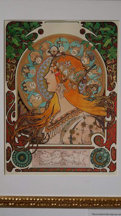 数は少なく30分もあればみられる美術館でした