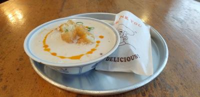 豆漿が美味しい、店内も台湾気分