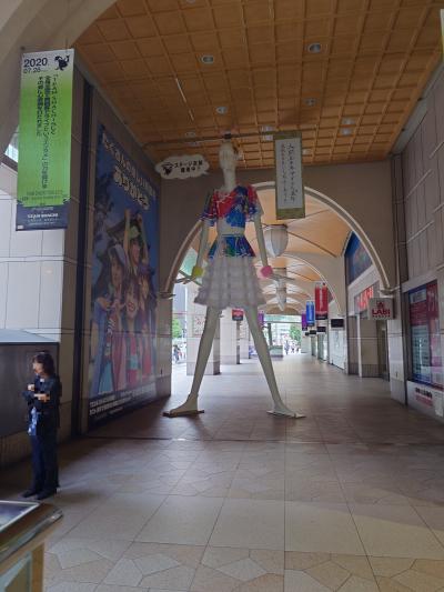 名古屋といえば、やっぱり何よりもナナちゃんだろう。