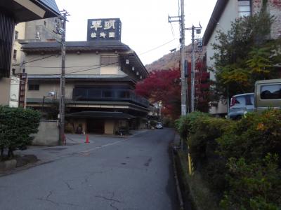 老舗の旅館です