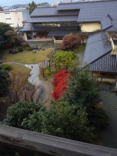 中庭がきれいな和風旅館