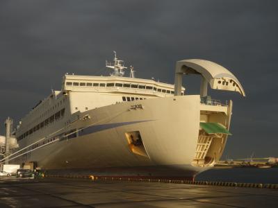 豪華客船に乗った気分が味わえます。