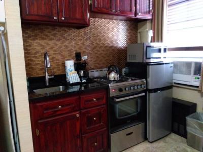 キッチン付きのホテル