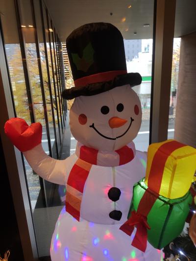 クリスマスの雰囲気