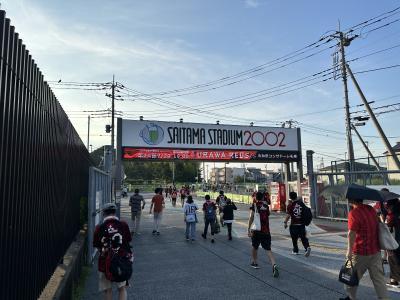 2024年明治安田J1リーグ第24節　北海道コンサドーレ札幌対浦和レッズ