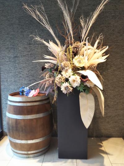 城郭内のホテルで温泉もあります