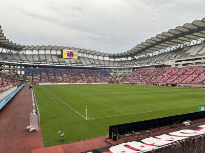 2024年明治安田J1リーグ第22節　北海道コンサドーレ札幌対鹿島アントラーズ