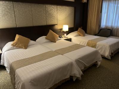 客室です、快適でした。