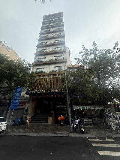 ベンタイン市場近く