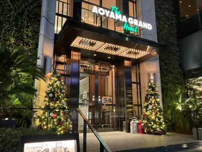 青山のランドマーク的なホテル