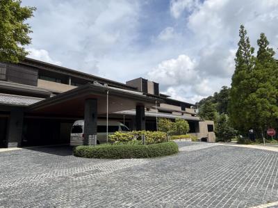 有馬温泉の高台にある素敵なハーヴェストです。