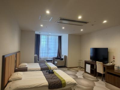 フルーツフラワーパークホテルでイルミネーション