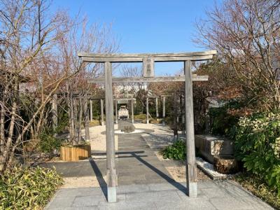 住吉神社の御祭神を分霊