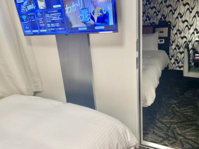 初のコネクティングルーム楽しかったです