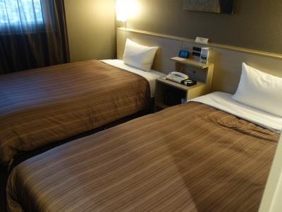 ホテルルートイン日田駅前オススメです。