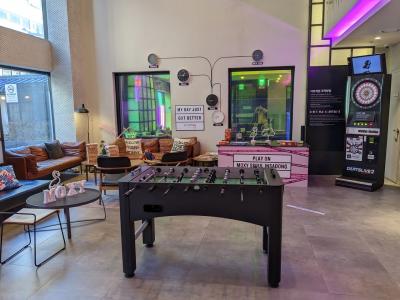 一階にあるゲームコーナー