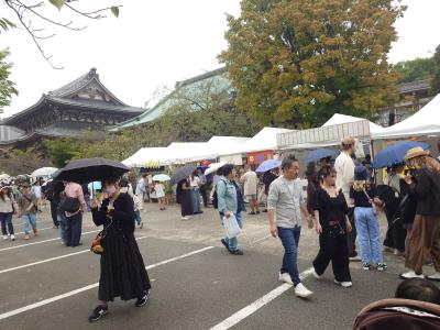 ドデ祭りや名古屋アンティークマーケットが開催されるのが此方。