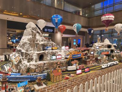 大阪(梅田)駅から地下道で行ける