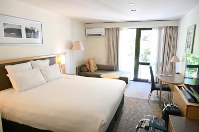 ワカティプ湖にも至近。近くに美味しいお店もありました