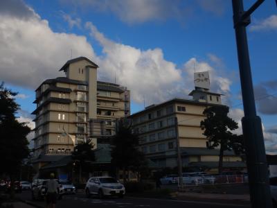 皆生つるや…大山を望む落ち着いた雰囲気の旅館です