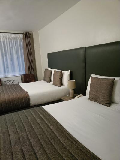 こじんまりしてるホテル