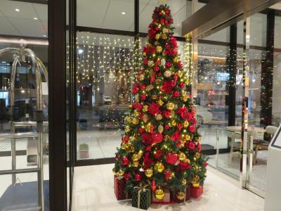 富山駅近くのダブルツリー