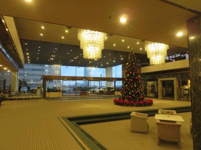 老舗ホテルながらも劣化が気になる