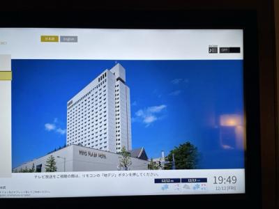 今では貴重なフルスペックのシティホテル