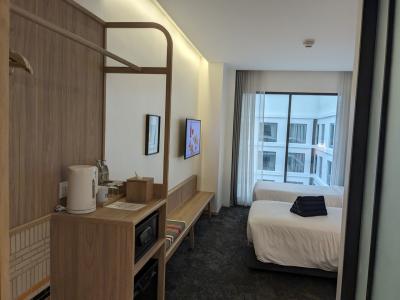 チャイナタウンにあるお洒落なホテル