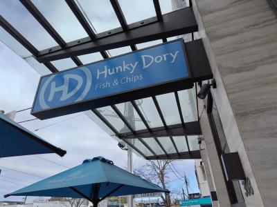 お客がいなかったけど美味しいシーフードレストラン