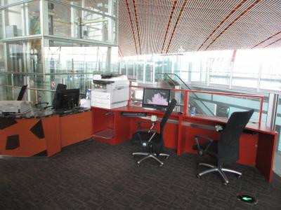 ＰＣが置いてありました