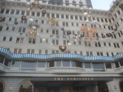 クリスマスシーズンのザ ペニンシュラ 香港2023