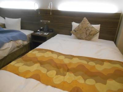 シティホテルの趣あり