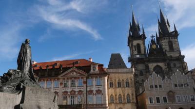 プラハ散策の中心