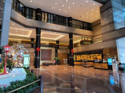 ロケーションも良いジンジャングループのホテルです。