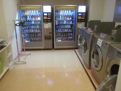 洗濯機・乾燥機が完備